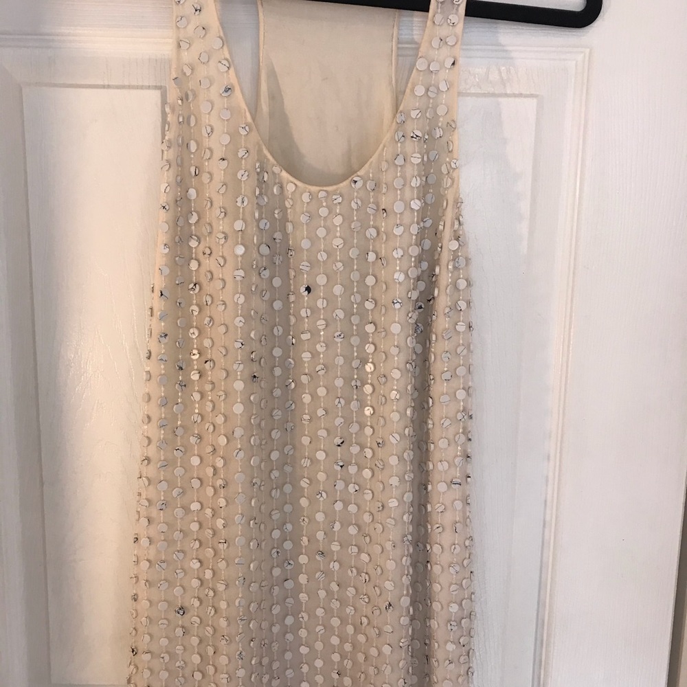 Haute Hippie beaded top